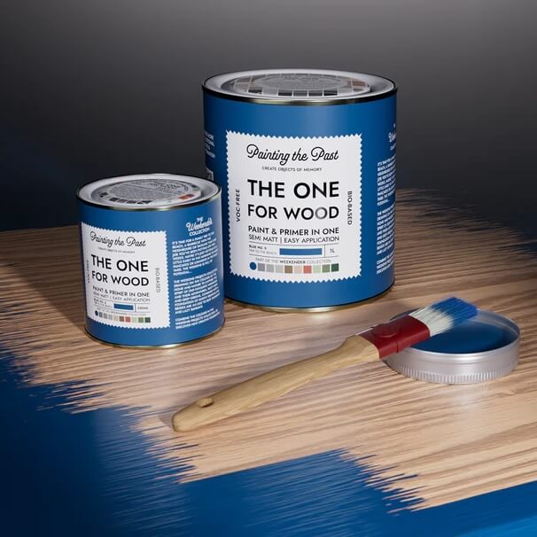 Schrank Blau Nr. 5
