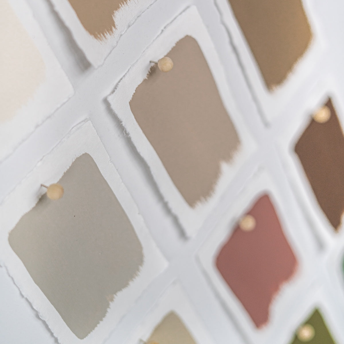 Schrank Pale Timber - Wandfarbe