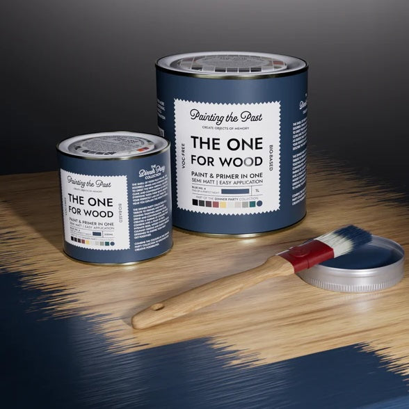 Schrank Blau Nr. 4