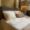 Maxim Leinen Bettbezug - White -