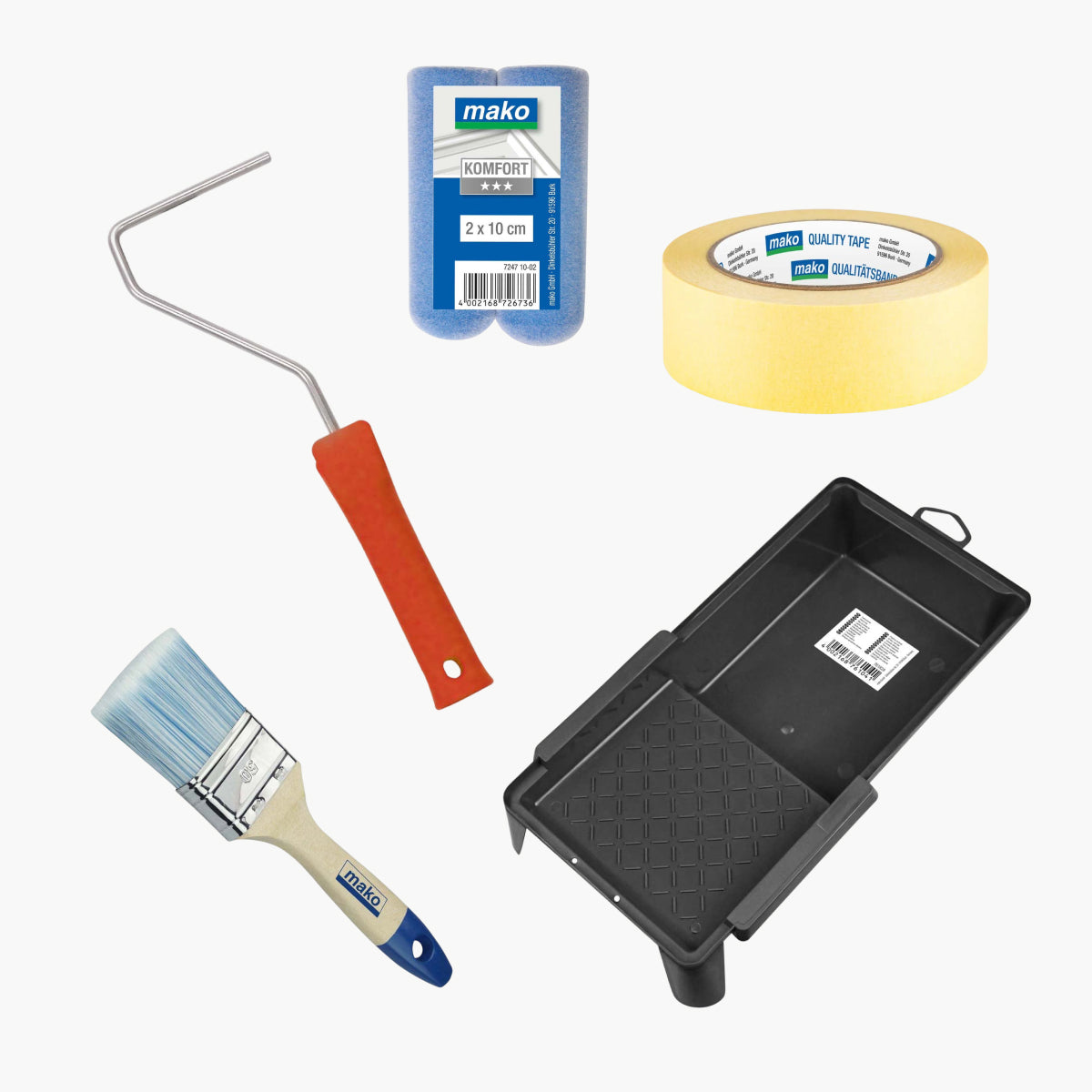 Möbelfarben Streich-Set