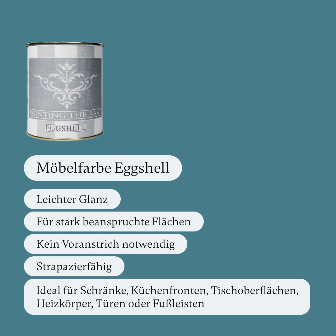 Antique Blue - Painting the Past