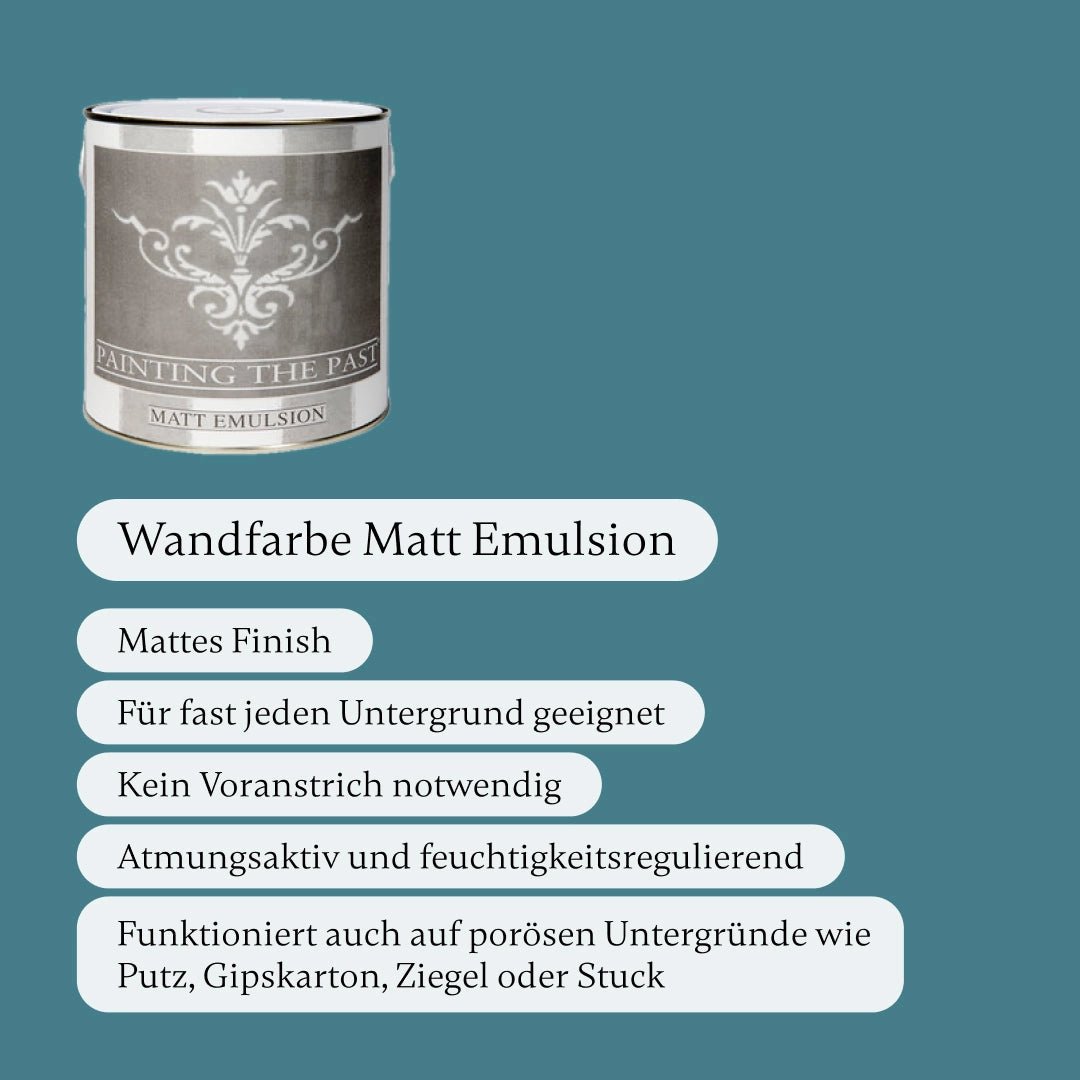 Antique Blue - Painting the Past