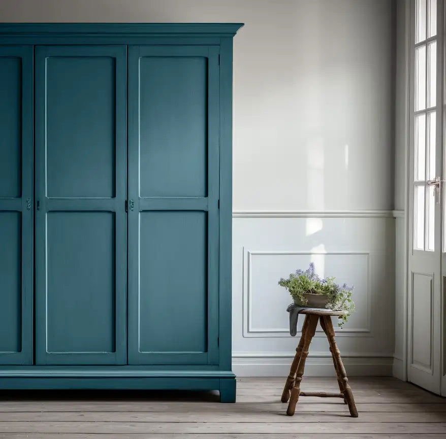 Antique Blue - Painting the Past