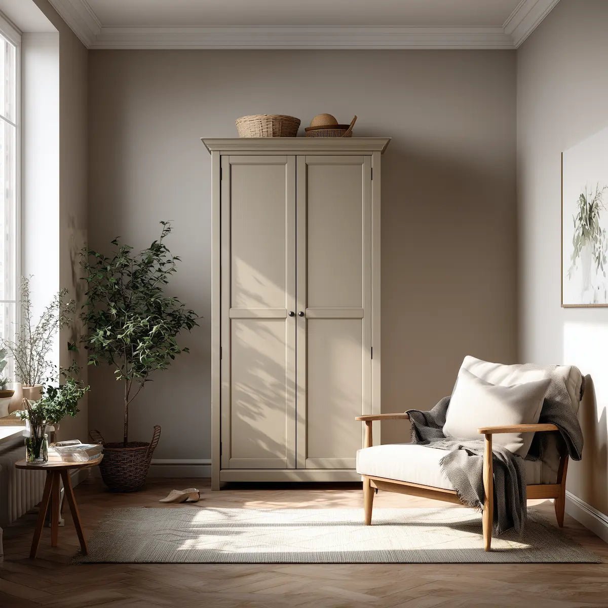 Beige Nr. 4 - Painting the Past