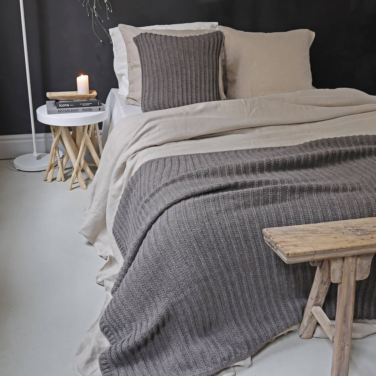 Bergen Plaid - Brown - House in Style