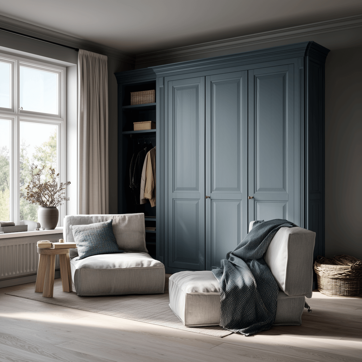 Blau Nr. 3 - Painting the Past