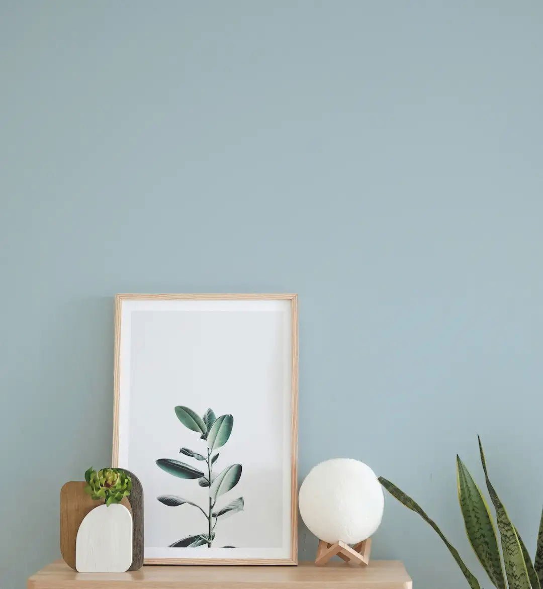 Blue - Grey - Painting the Past