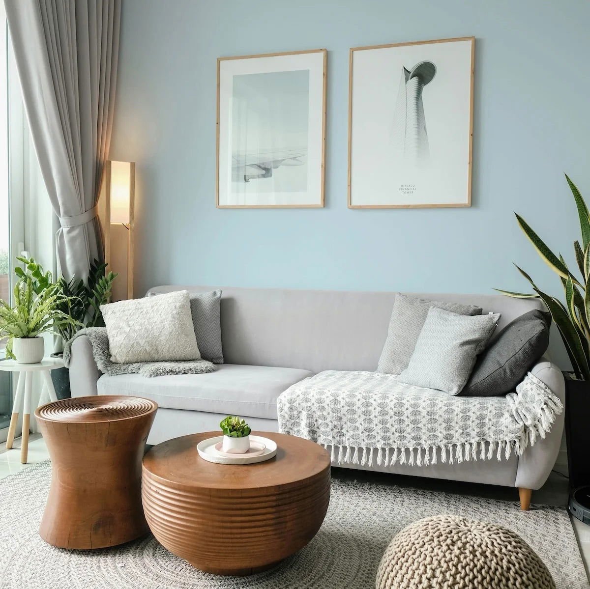 Blue - Grey - Painting the Past