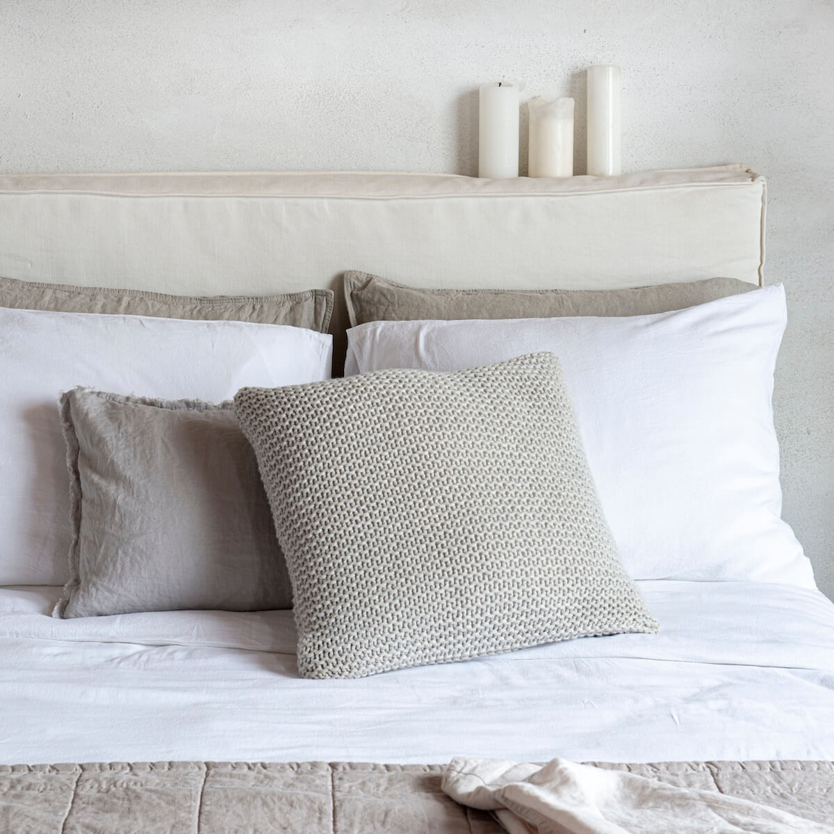 Devon Kissenbezug - Marble - House in Style