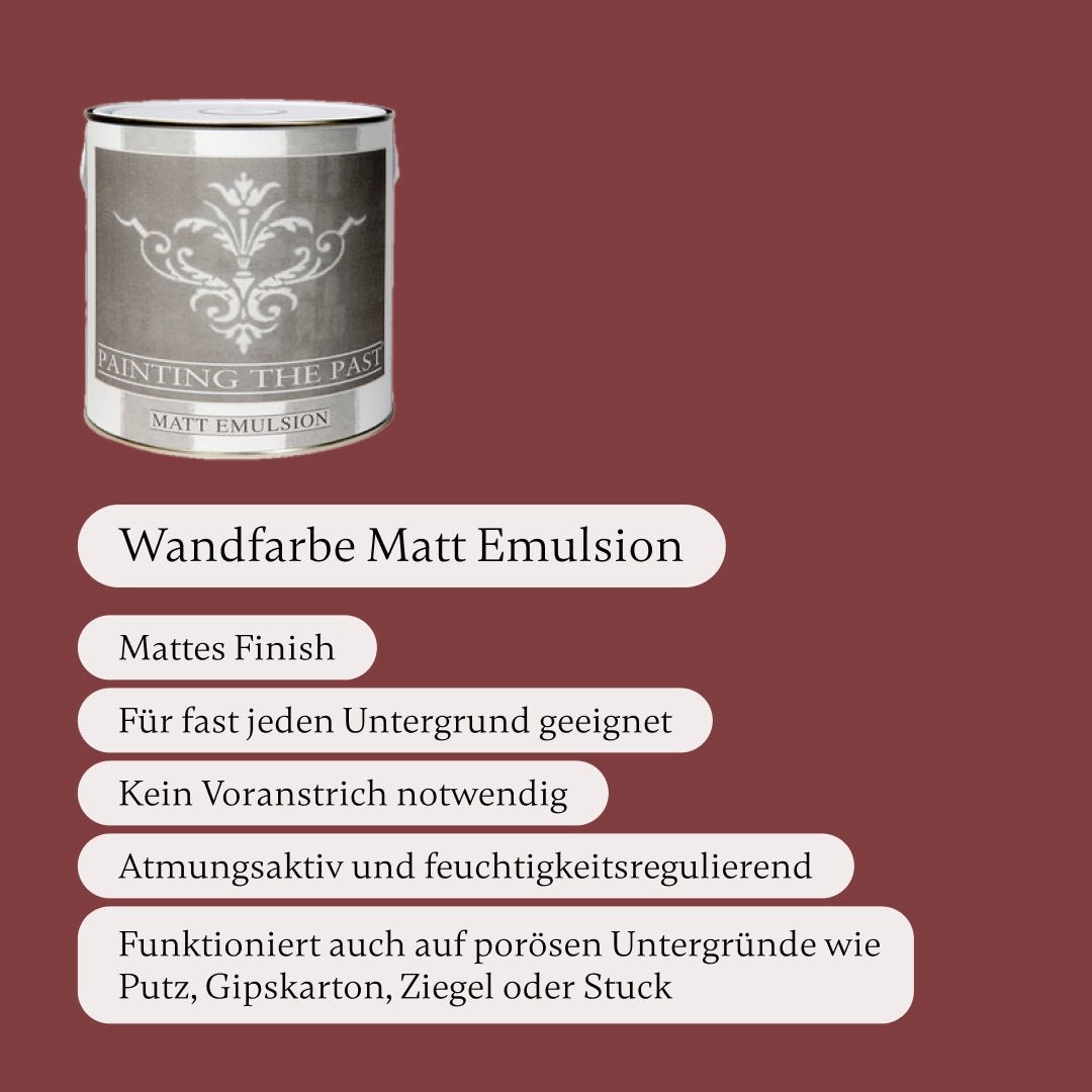 Dining Room Red - Painting the Past