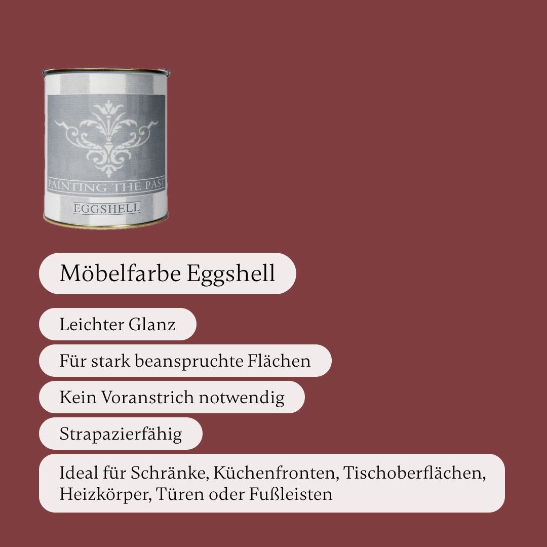 Dining Room Red - Painting the Past