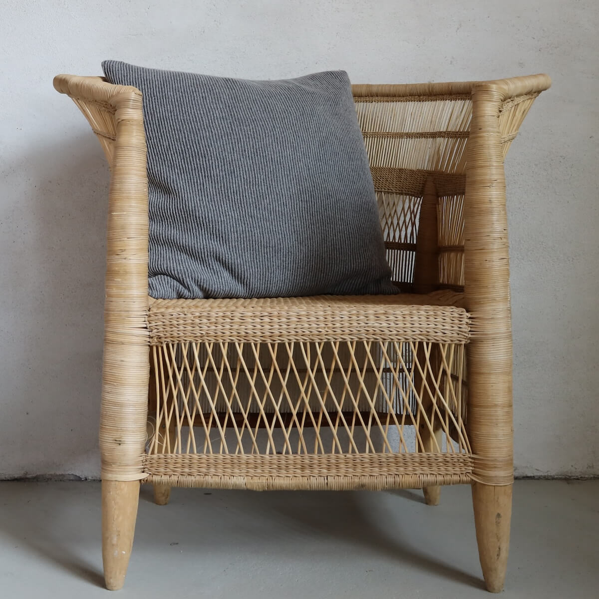 Edinburgh Kissenbezug - Dark Grey - House in Style