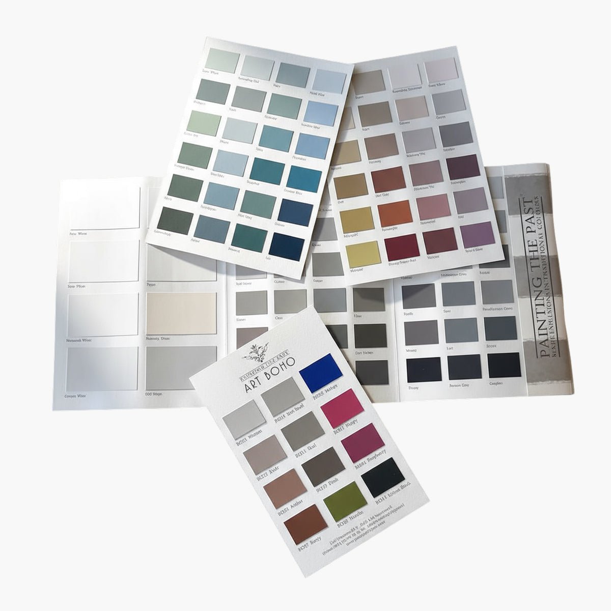 Farbkarten Classic Collection