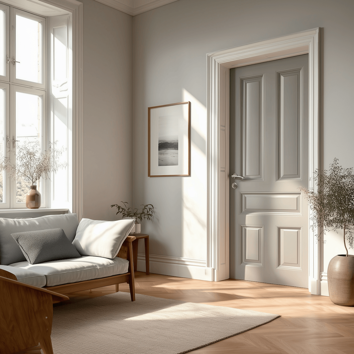 Grau Nr. 8 - Painting the Past