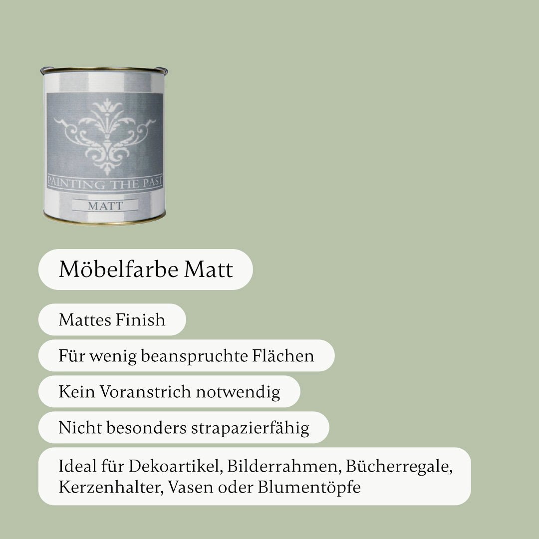 Green Tea - Painting the Past