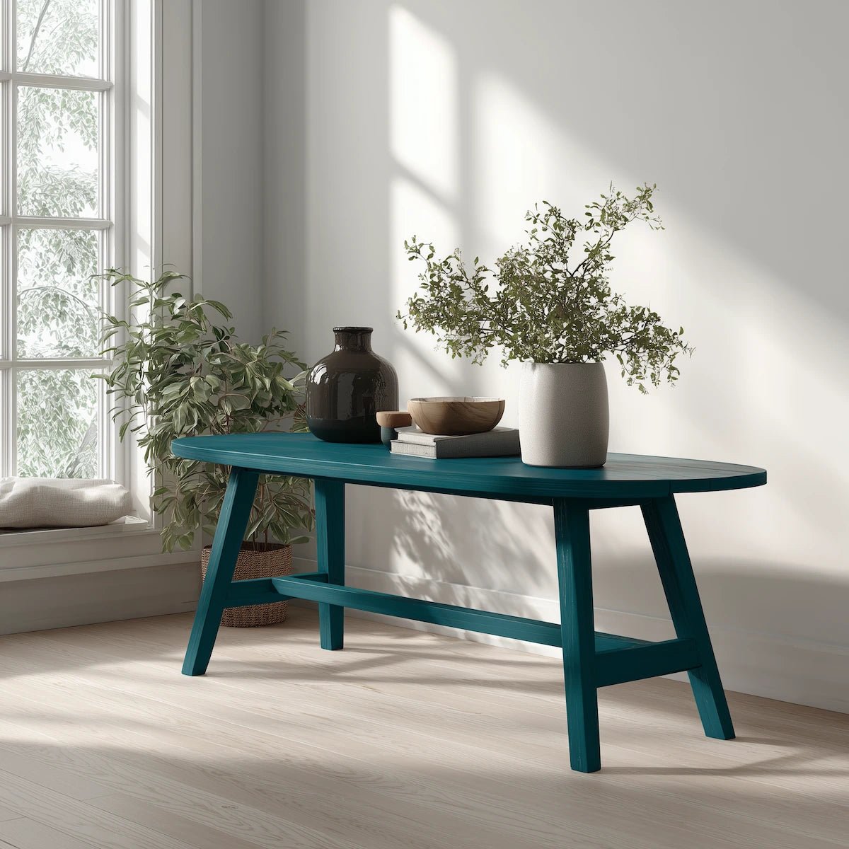 Grün Nr. 5 - Painting the Past