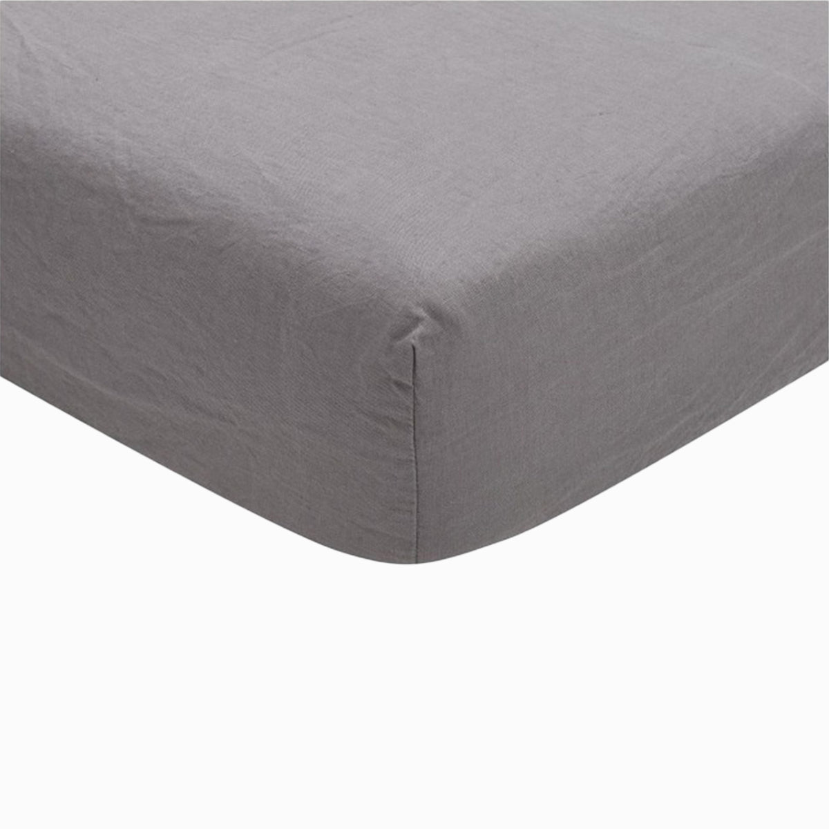 Maxim Leinen Bettlaken - Dark Grey