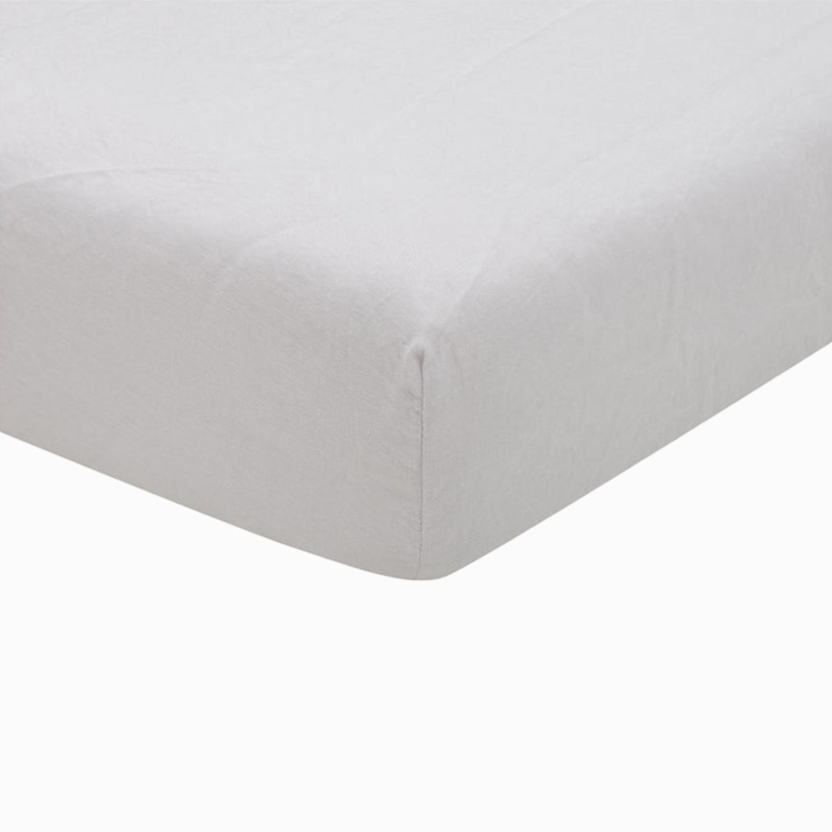 Maxim Leinen Bettlaken - Light Grey