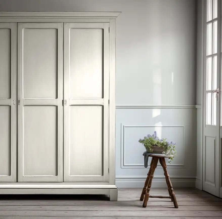 New White - Painting the Past