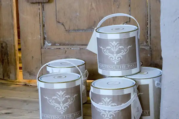 Painting The Past Versiegelung