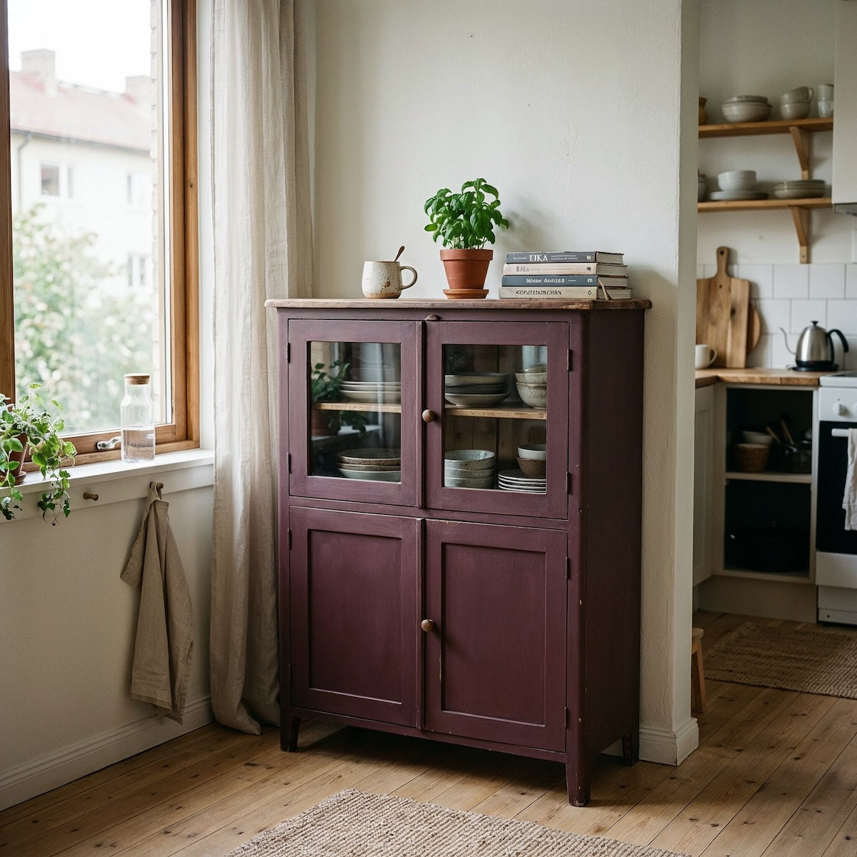 Plum - Möbelfarbe