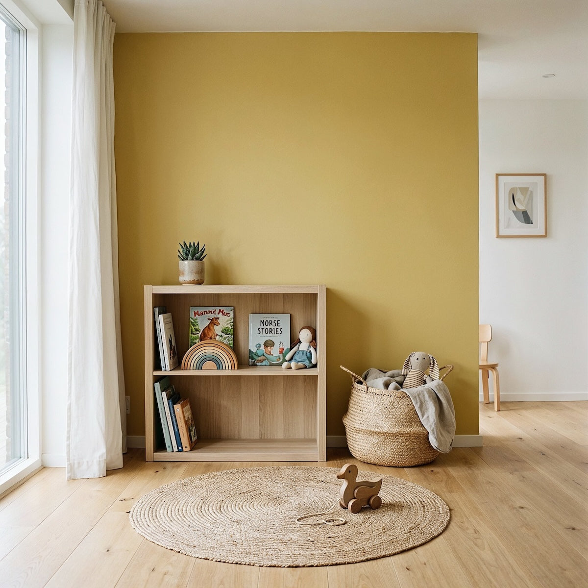 Buttercup - Wandfarbe