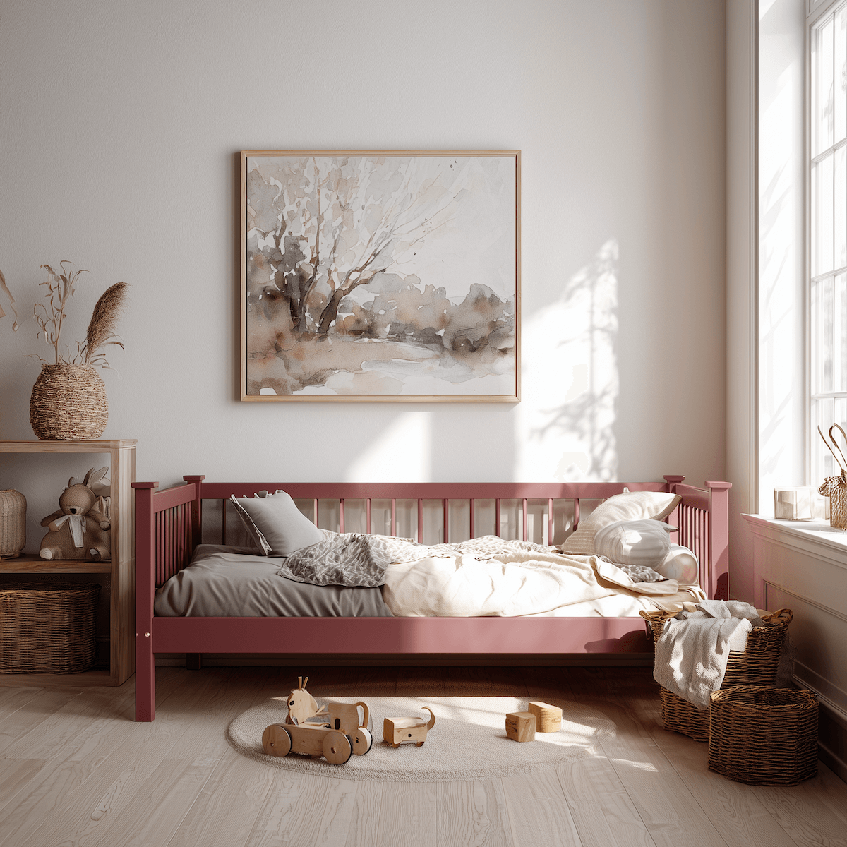 Rosa Nr. 2 - Painting the Past