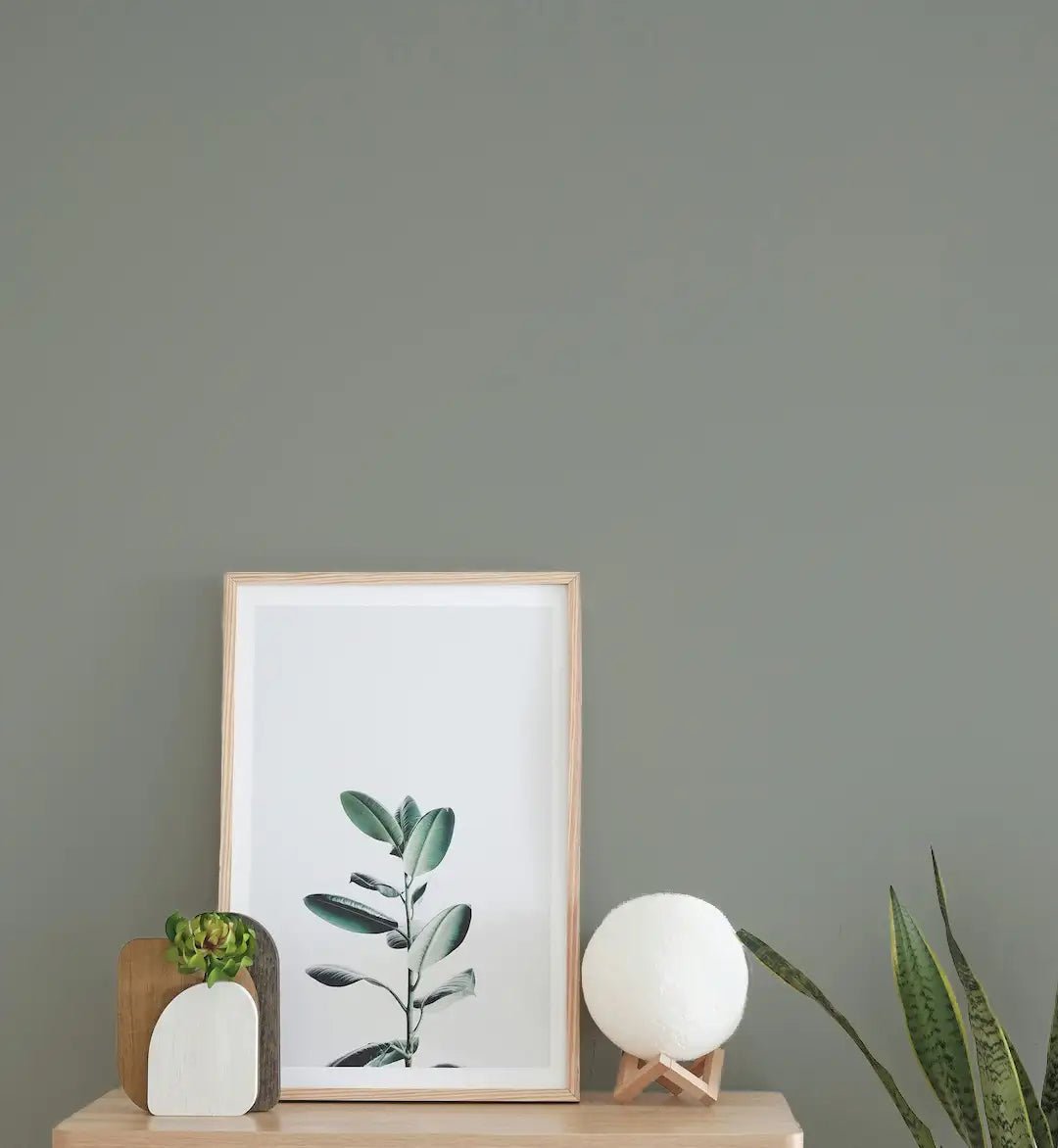 Scandinavian Green - Painting the Past