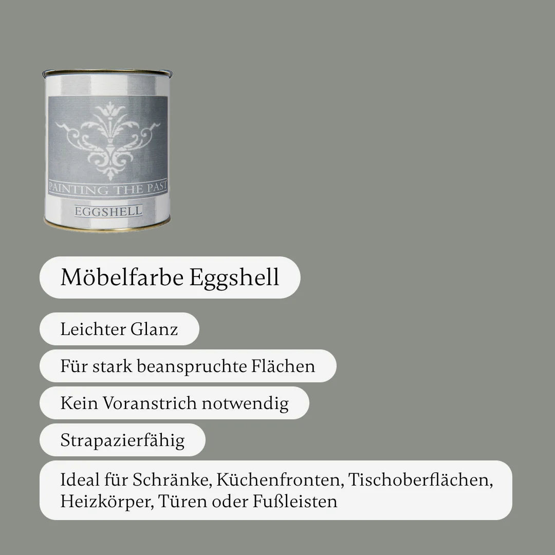 Scandinavian Green - Painting the Past