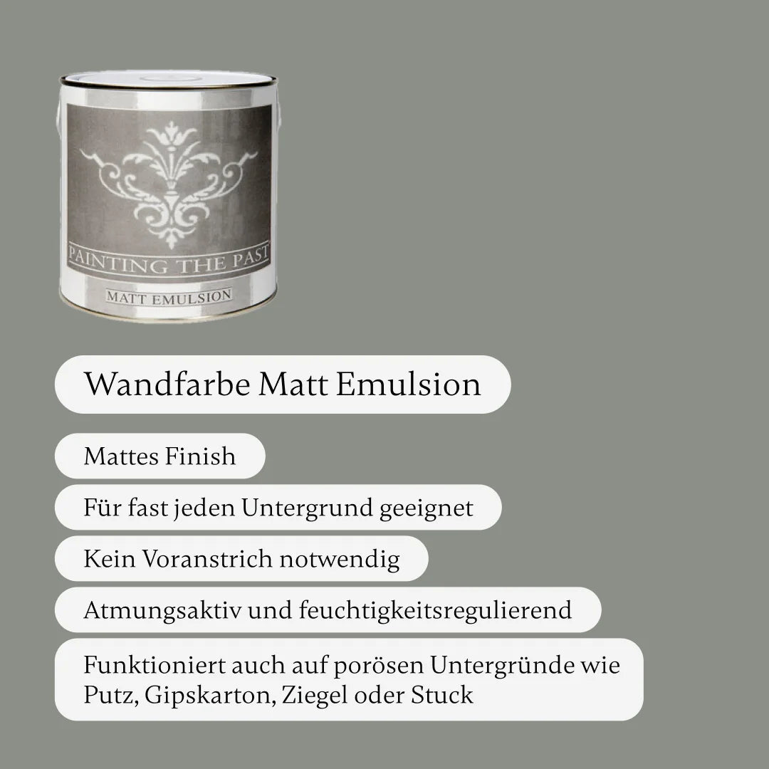 Scandinavian Green - Painting the Past