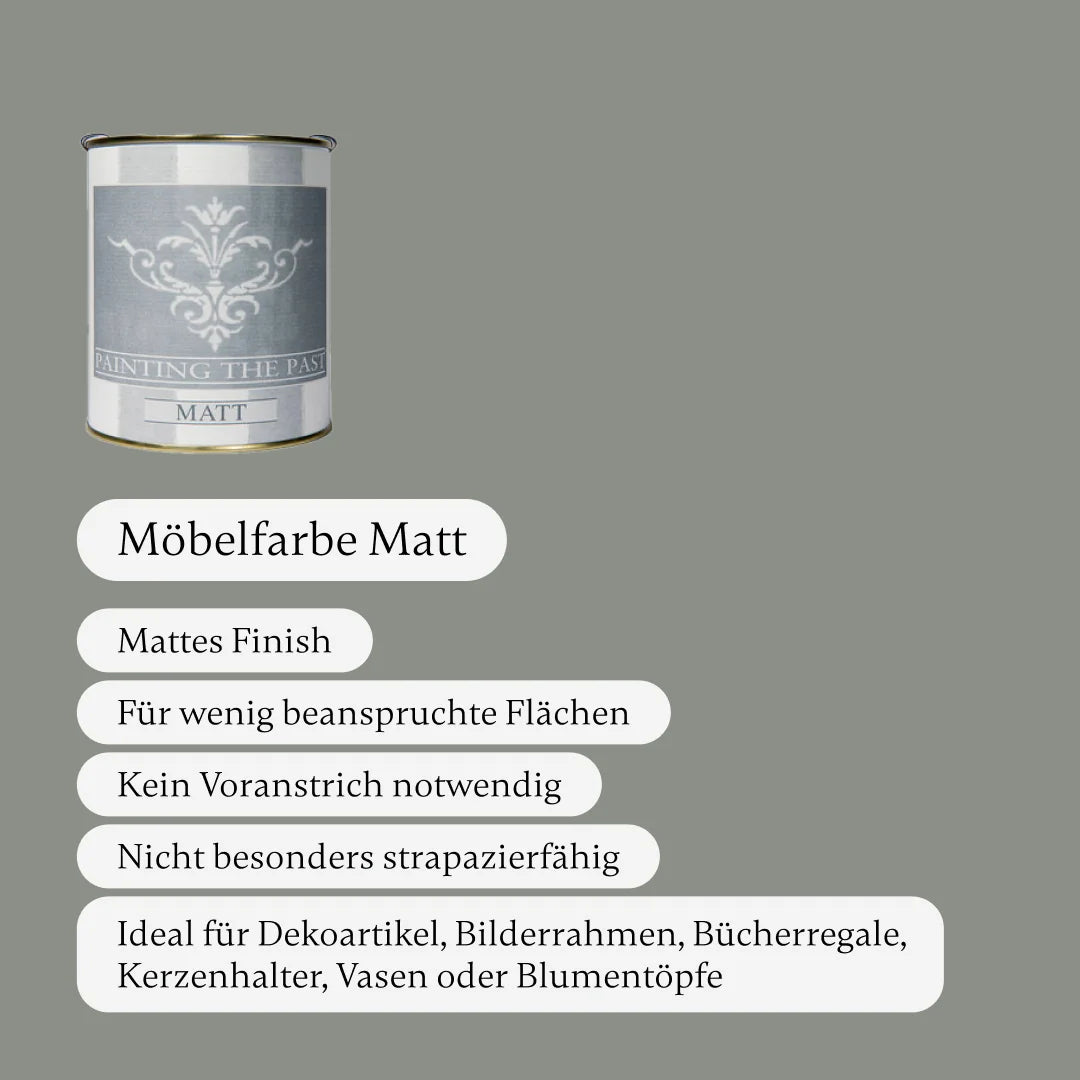 Scandinavian Green - Painting the Past