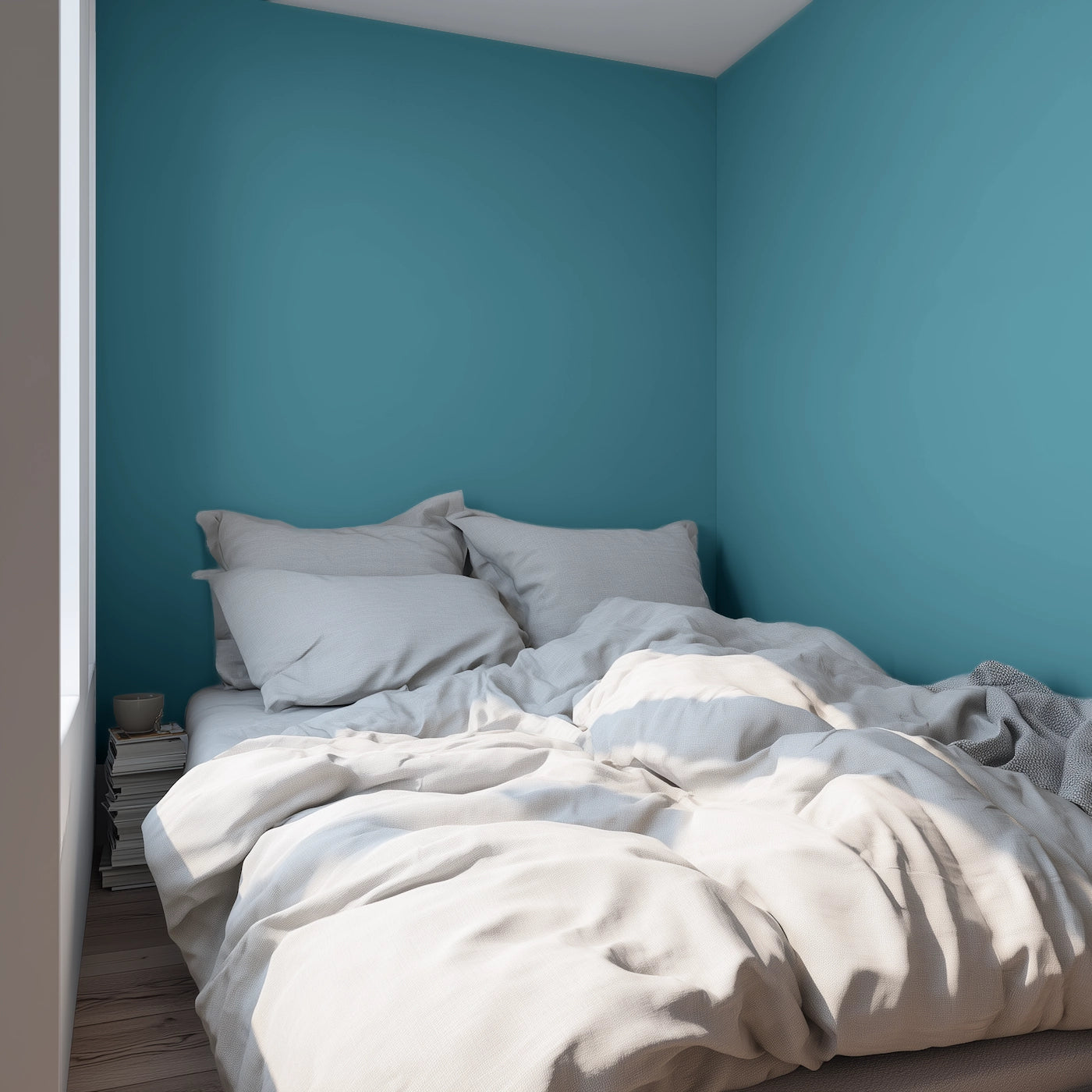 Antique Blue - Wandfarbe