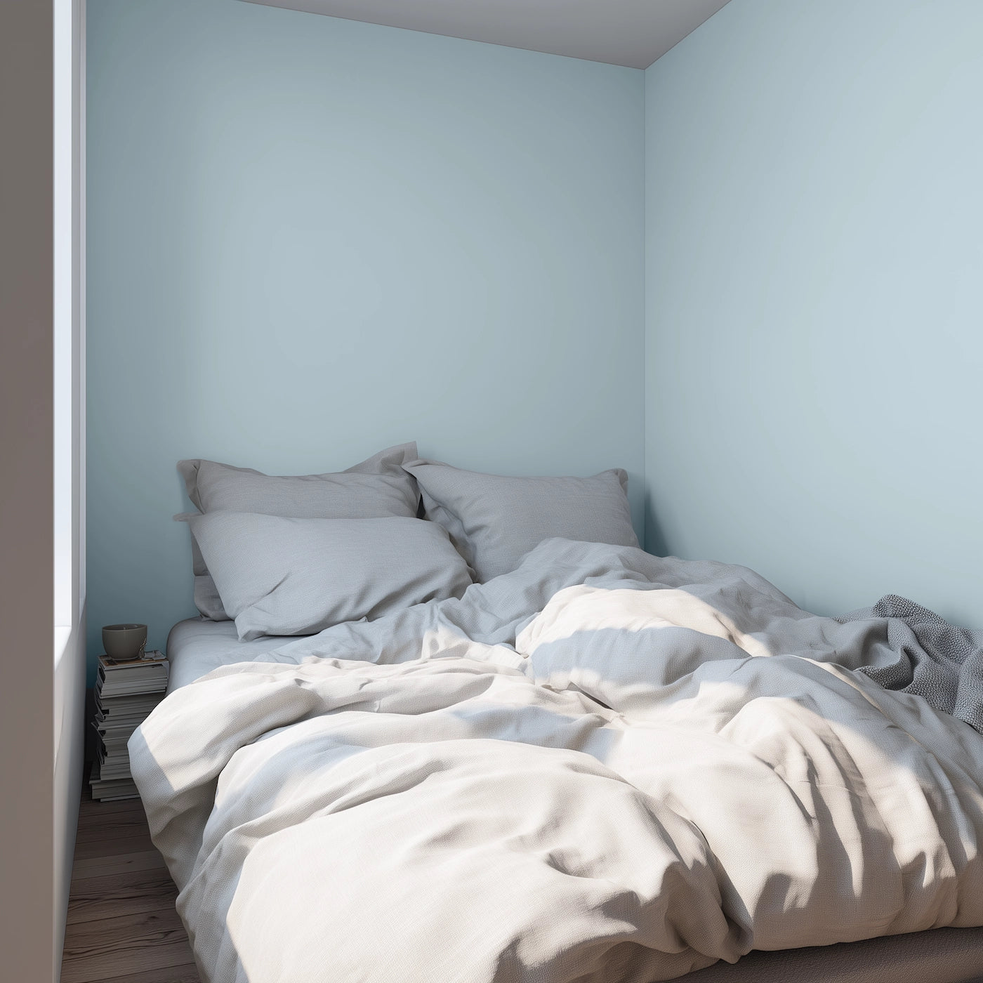 Blue-Grey - Wandfarbe