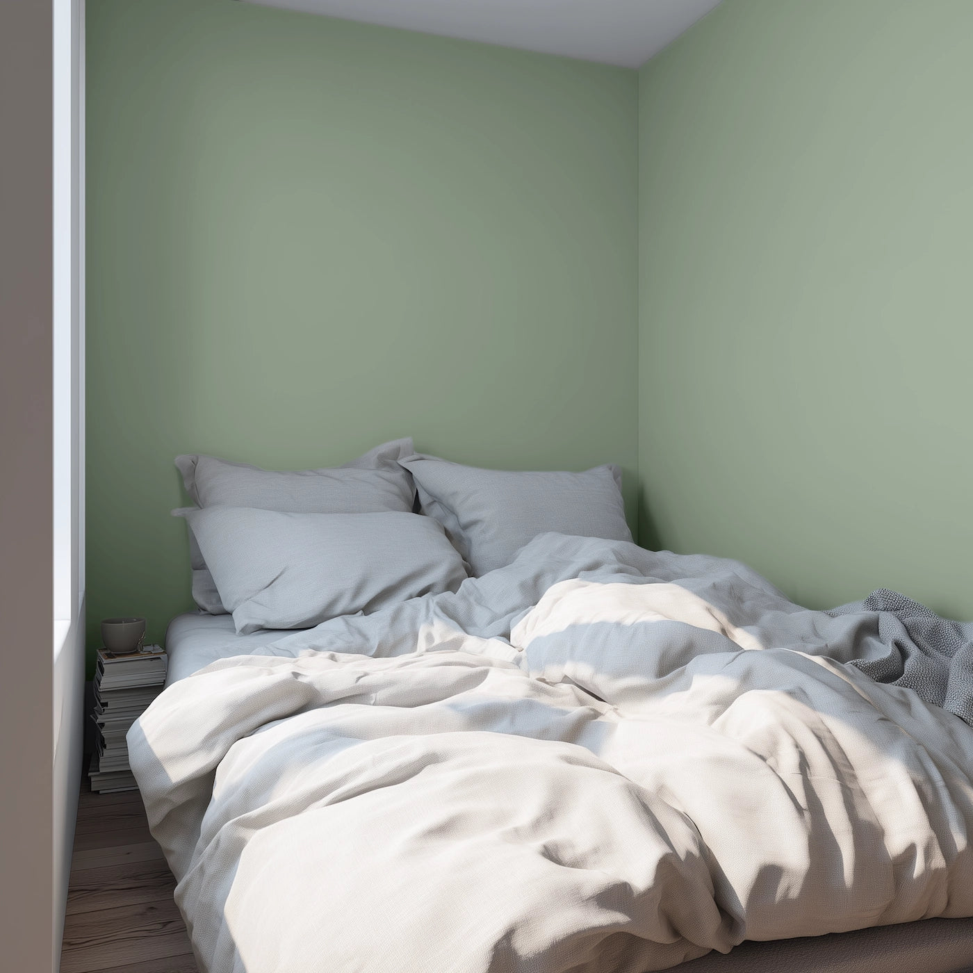 Cottage Green - Wandfarbe