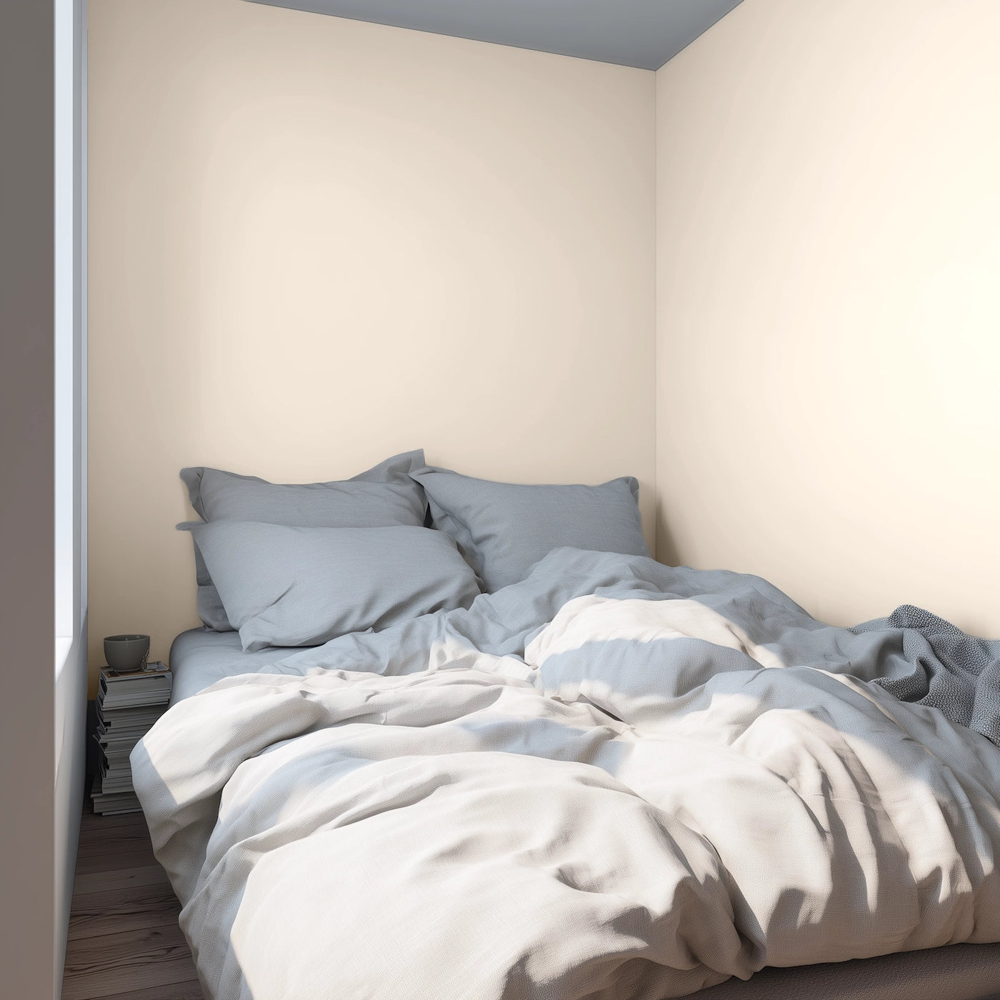 Cotton White - Wandfarbe