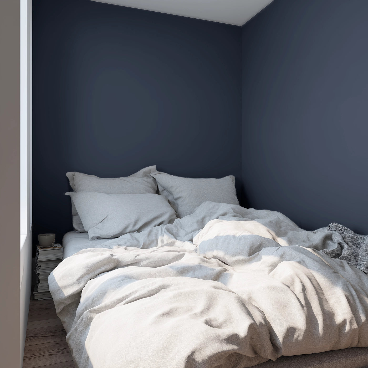 Denim - Wandfarbe