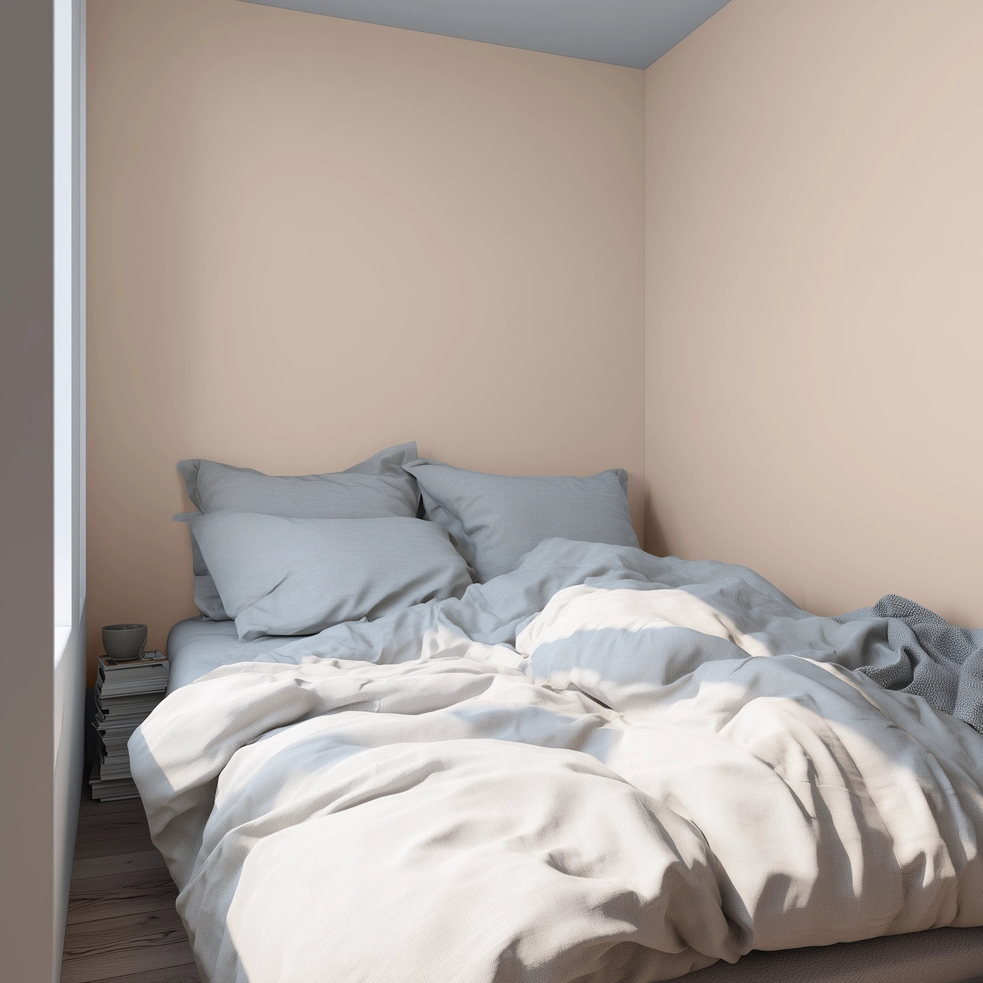 Iced Coffee - Wandfarbe