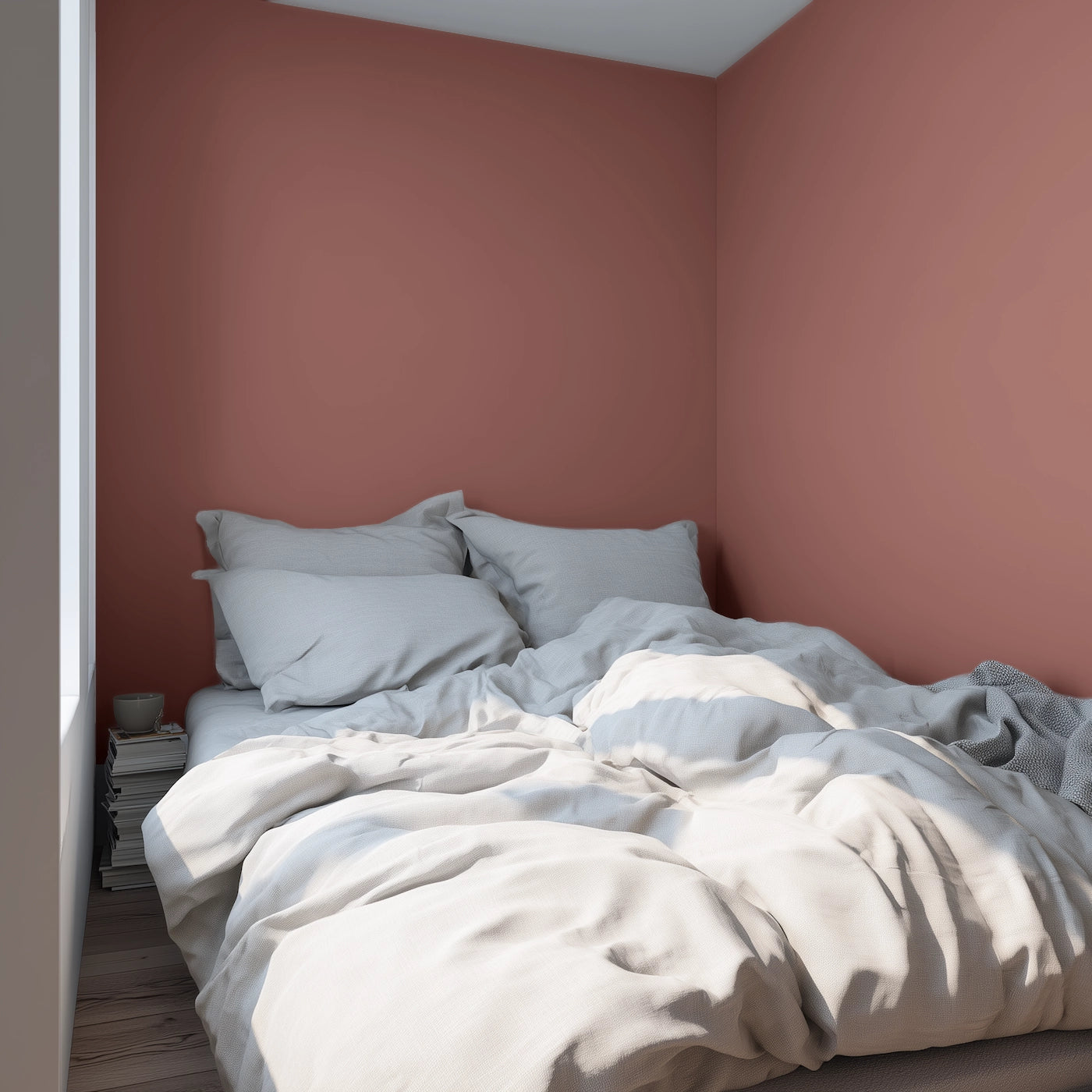 Maroon - Wandfarbe