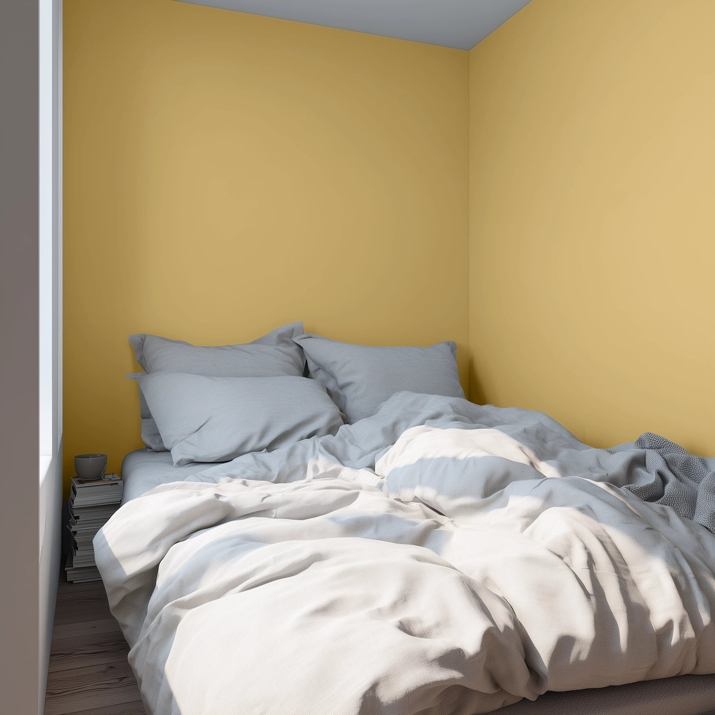 Mustard - Wandfarbe