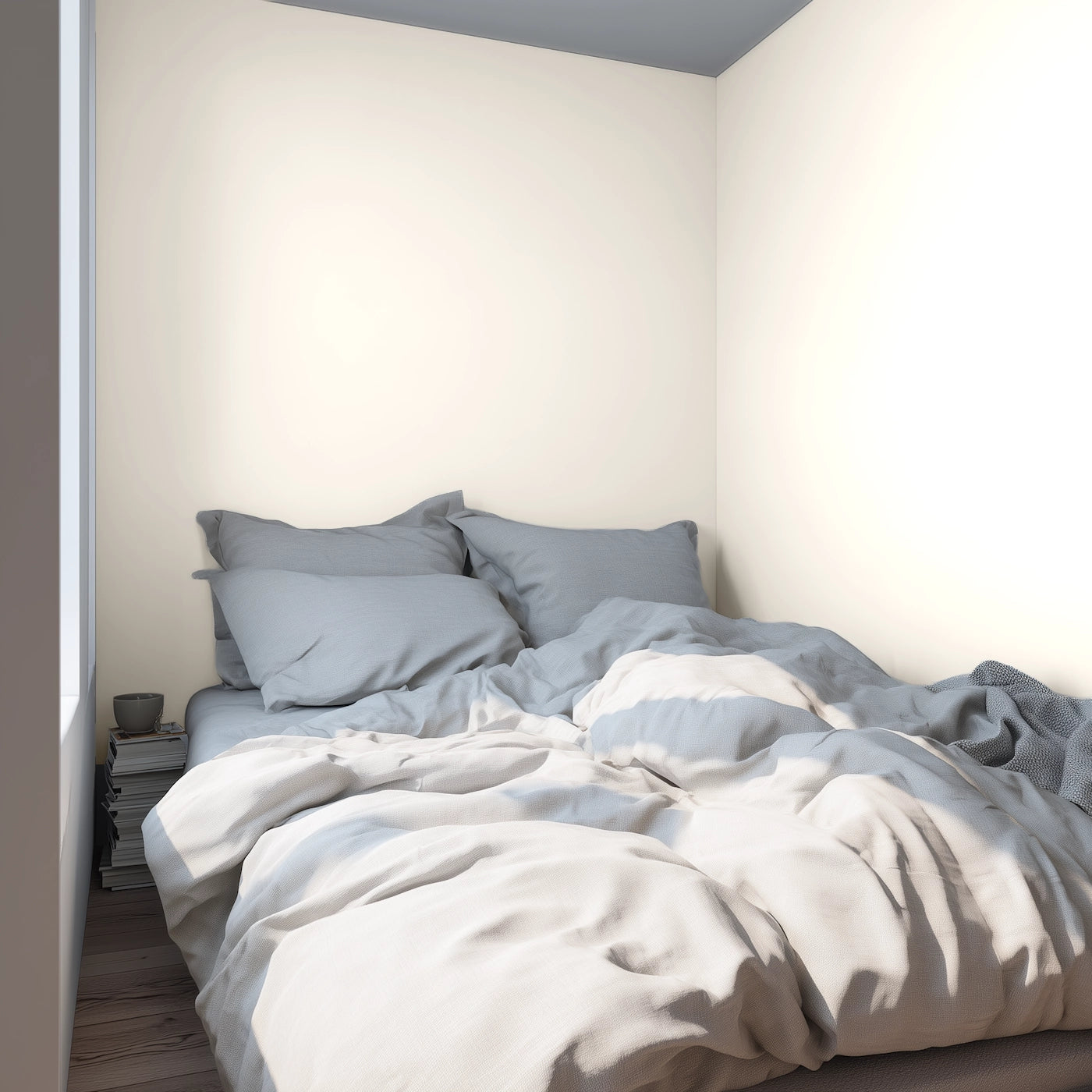 New White - Wandfarbe