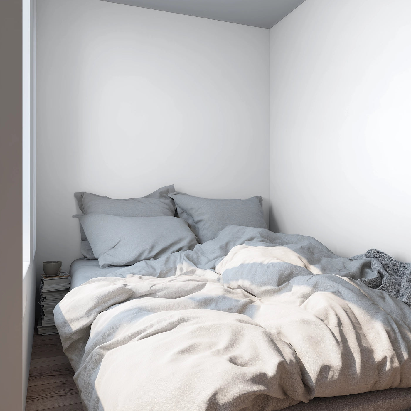 Pearl Grey - Wandfarbe