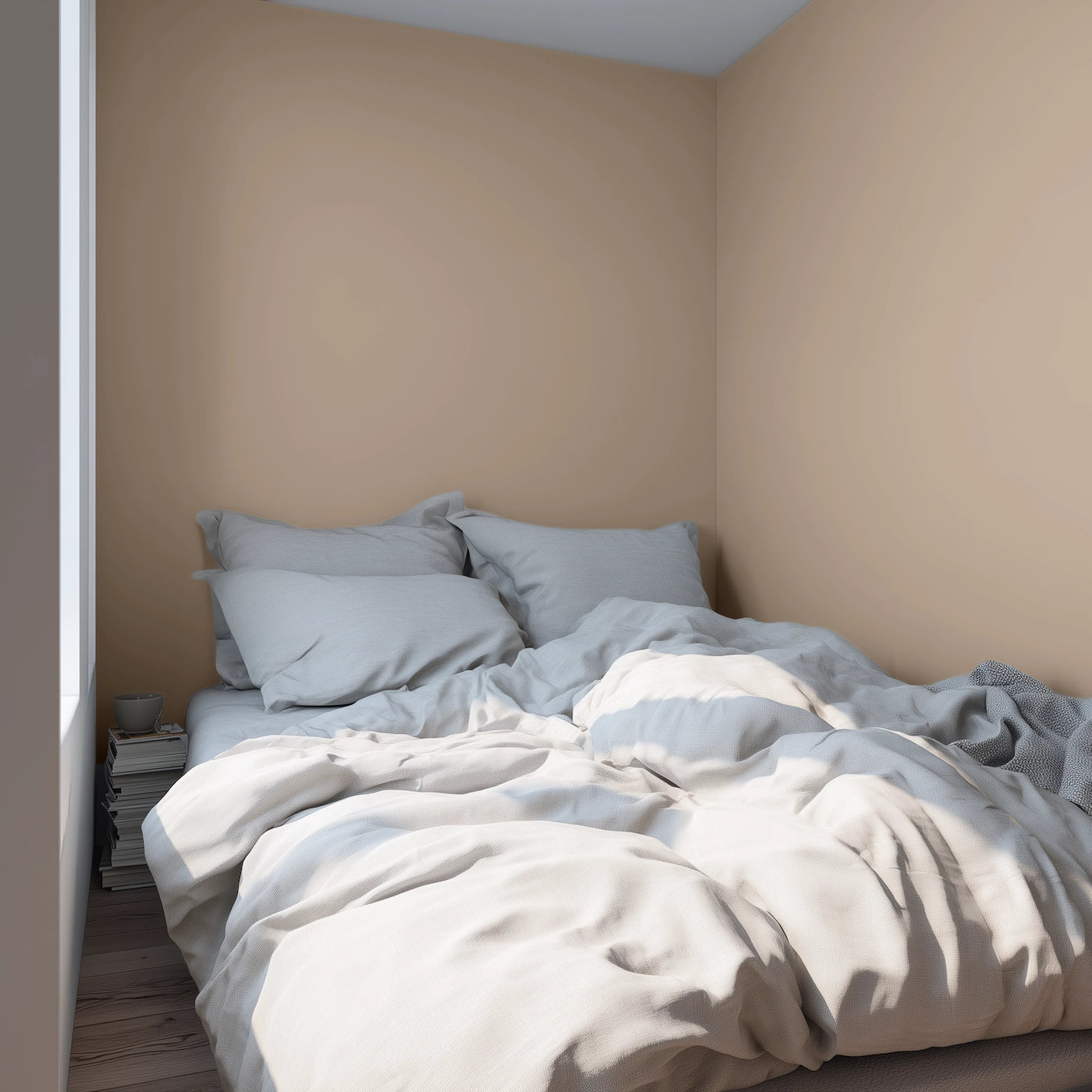 Taupe - Wandfarbe