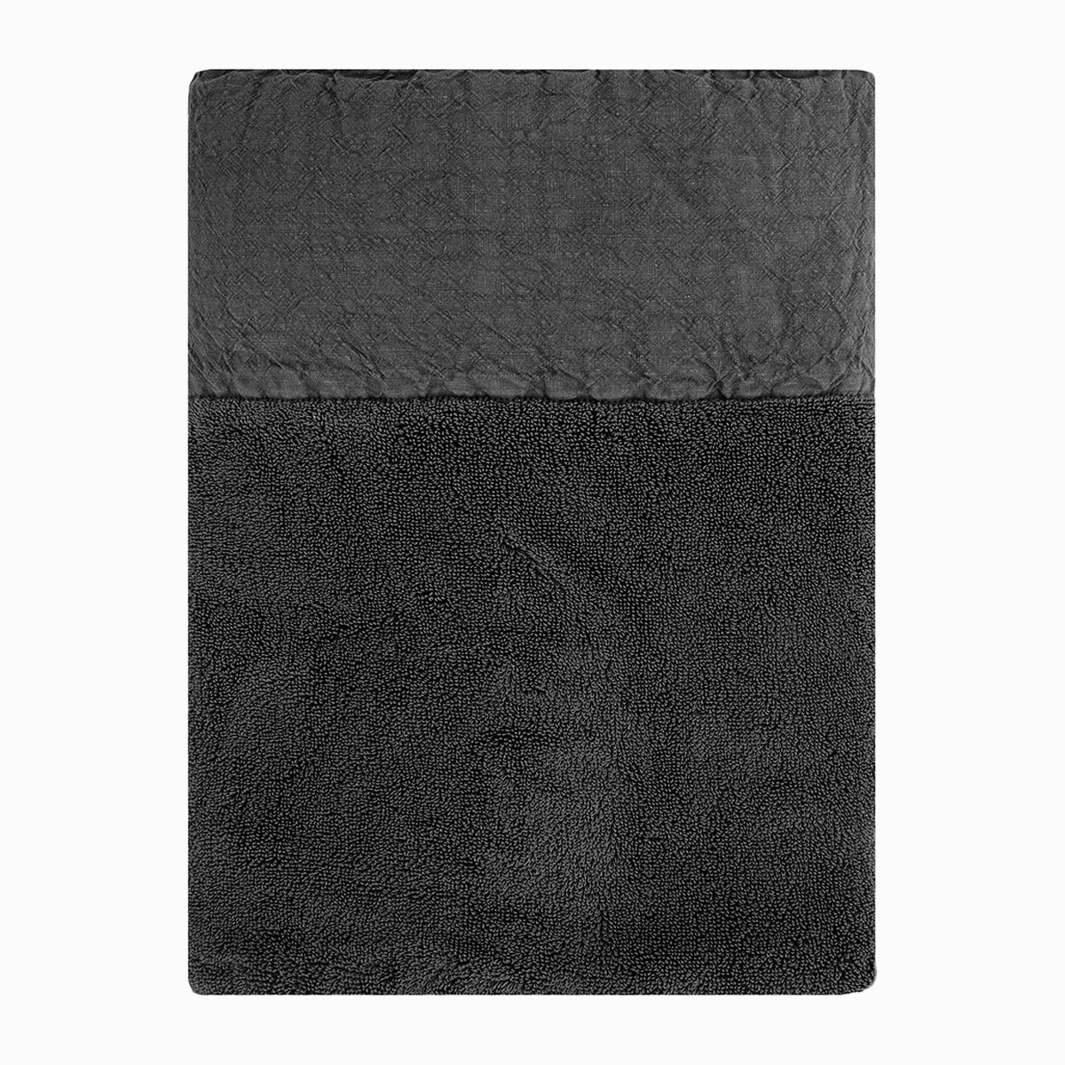 Antibes Handtuch - Dark Grey - 