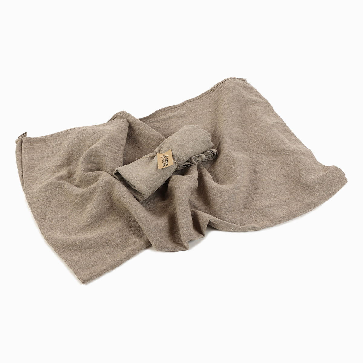 Bo Handtuch - Natural Linen - 