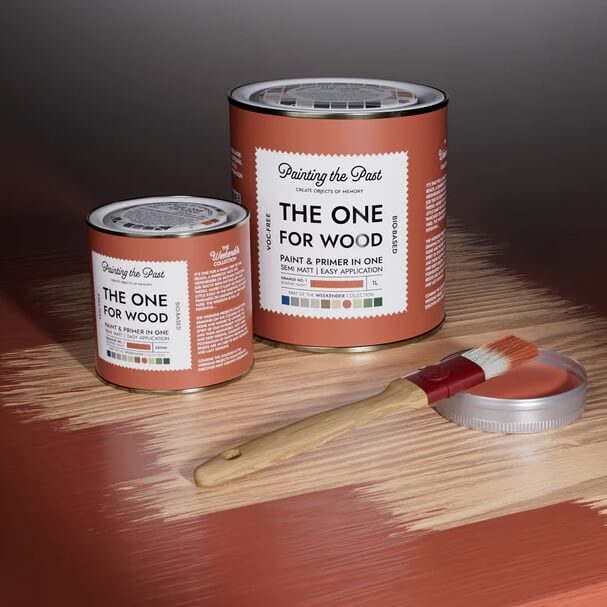 Schrank Orange Nr. 1