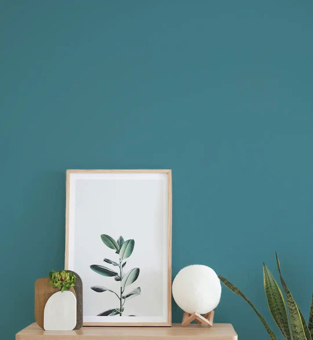 Antique Blue - Painting the Past