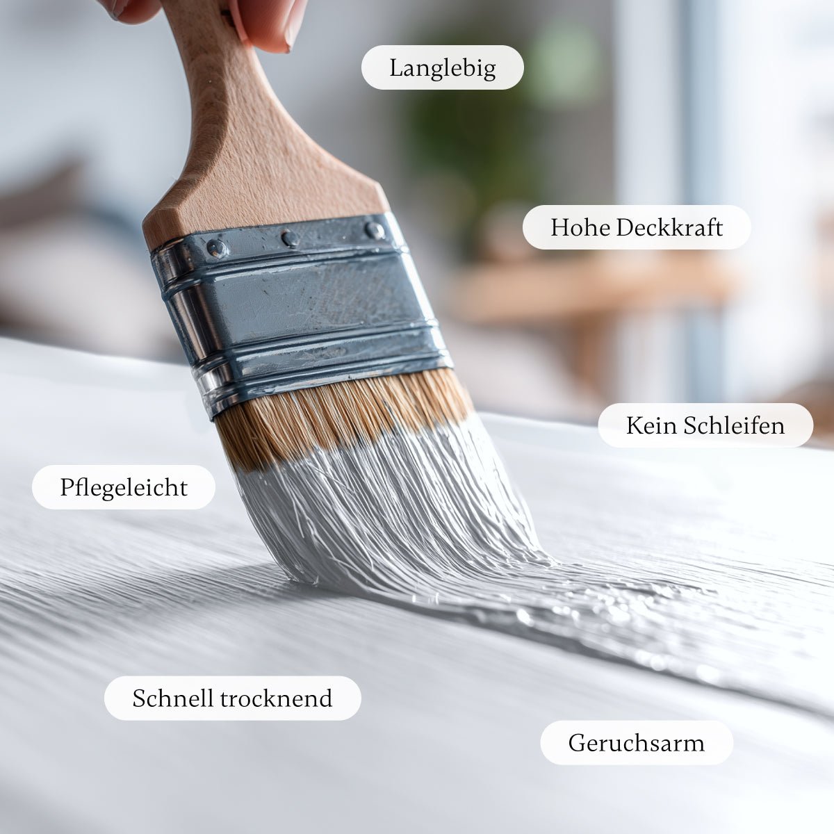 Arctic - Möbelfarbe - Paint of Walinoon