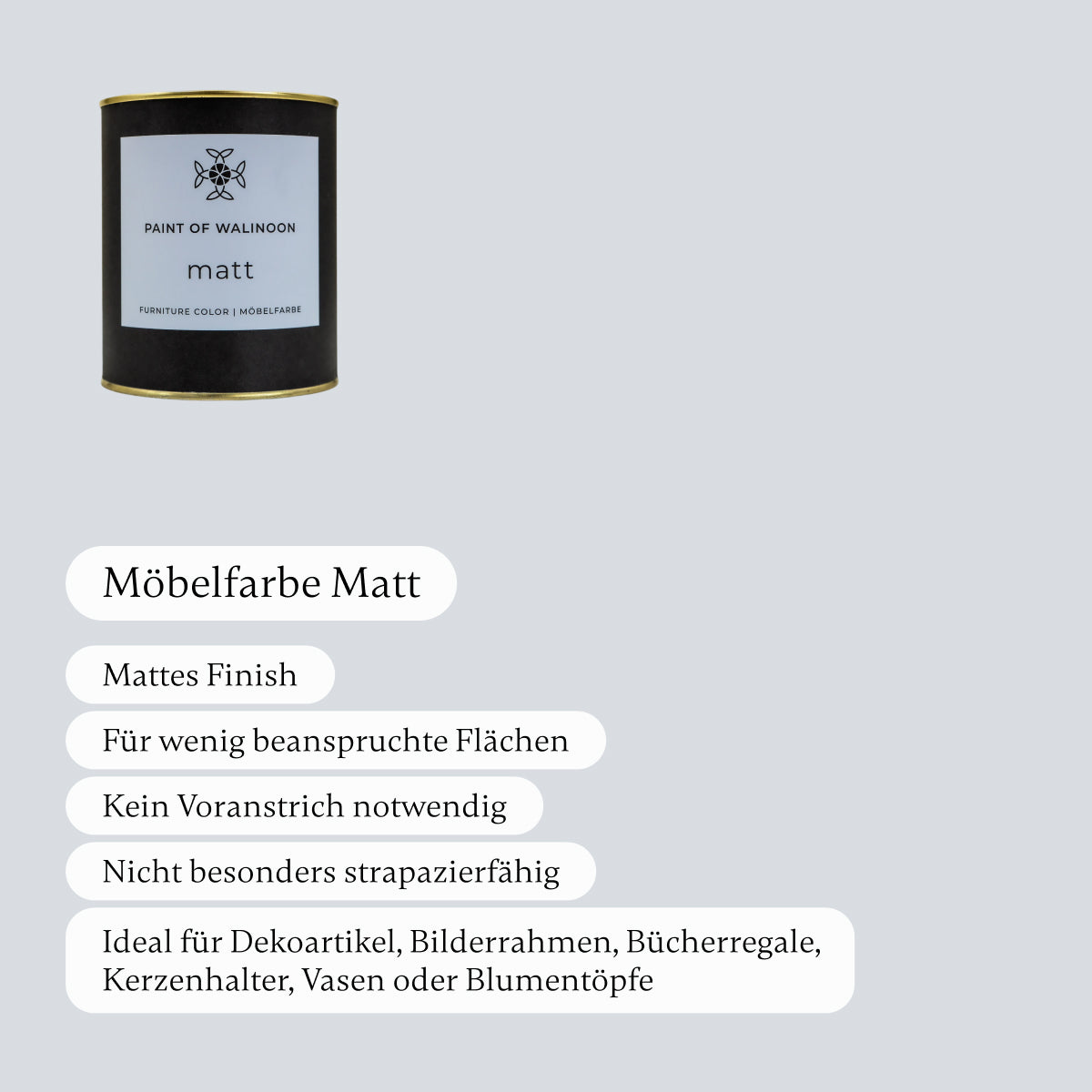 Arctic - Möbelfarbe - Paint of Walinoon