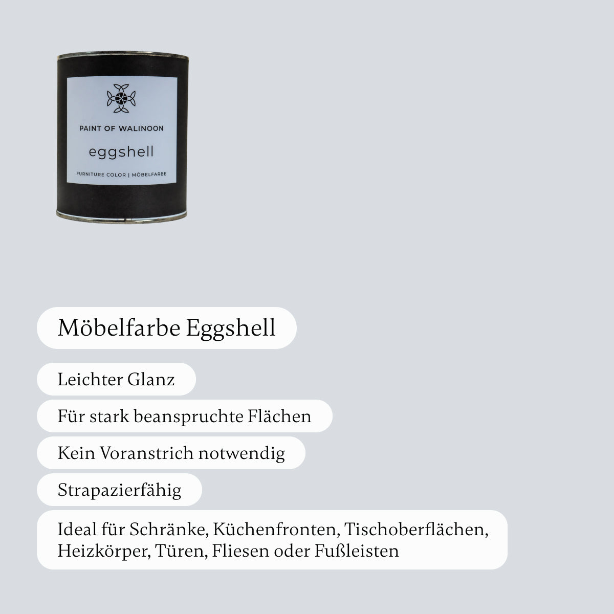 Arctic - Möbelfarbe - Paint of Walinoon